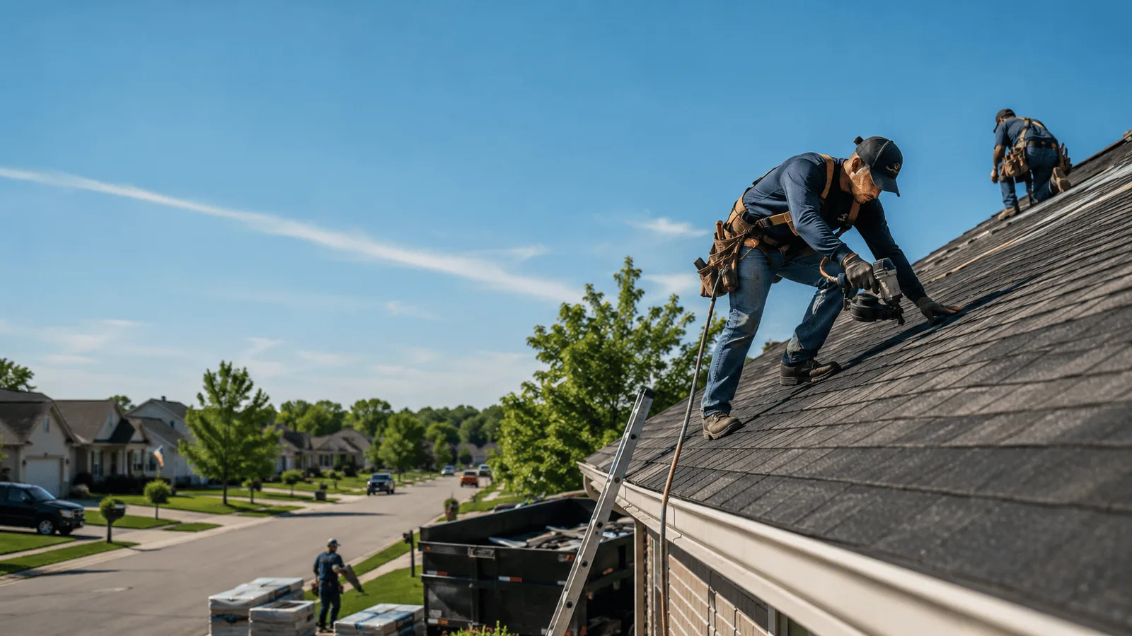 Roof Inspection in Marion, IN